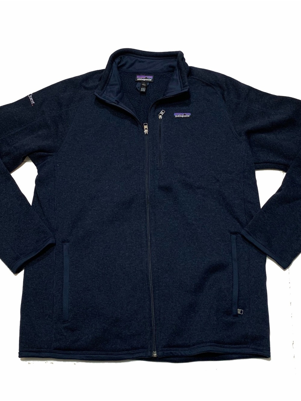 L / Patagonia Men's Better Sweater 1/4-Zip Fleece